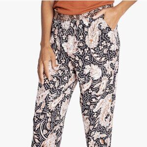 PJ Salvage Paisley Nights Banded Pants